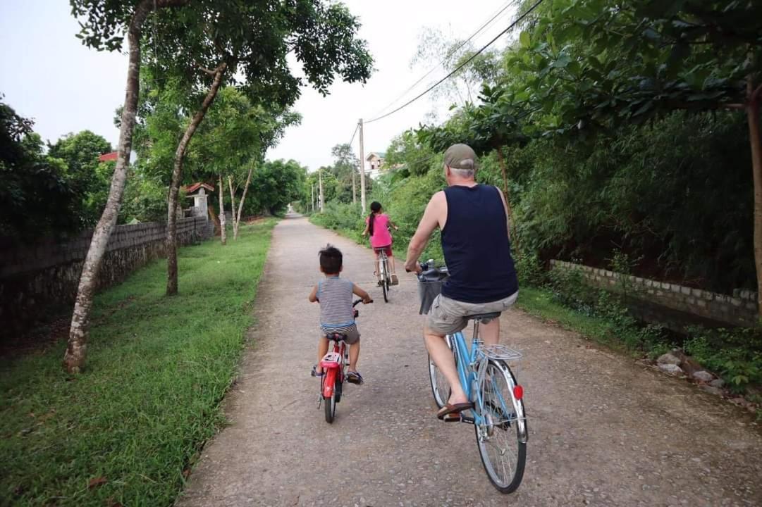 Tam Family Homestay Ninh Binh Exterior foto