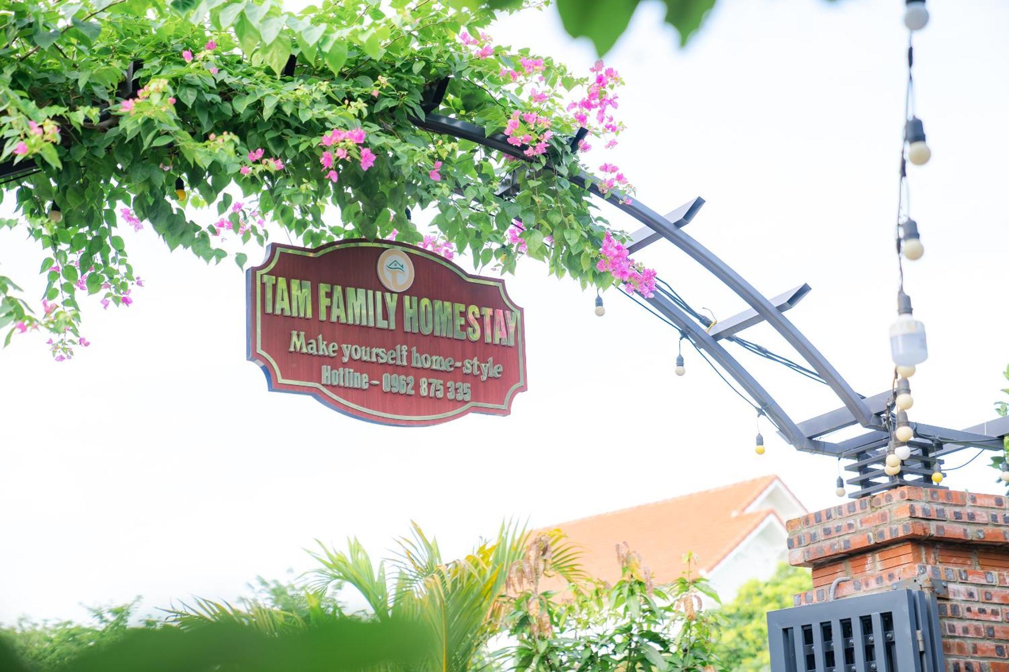 Tam Family Homestay Ninh Binh Exterior foto