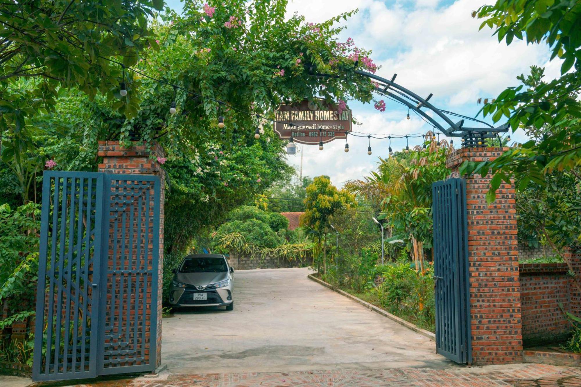 Tam Family Homestay Ninh Binh Exterior foto